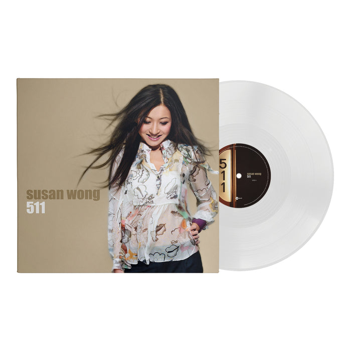 Susan Wong - 511 (Transparent LP) - EVLP001CL