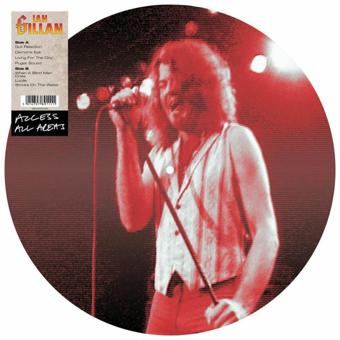 Ian Gillan - Access All Areas - DEMREC39PMI
