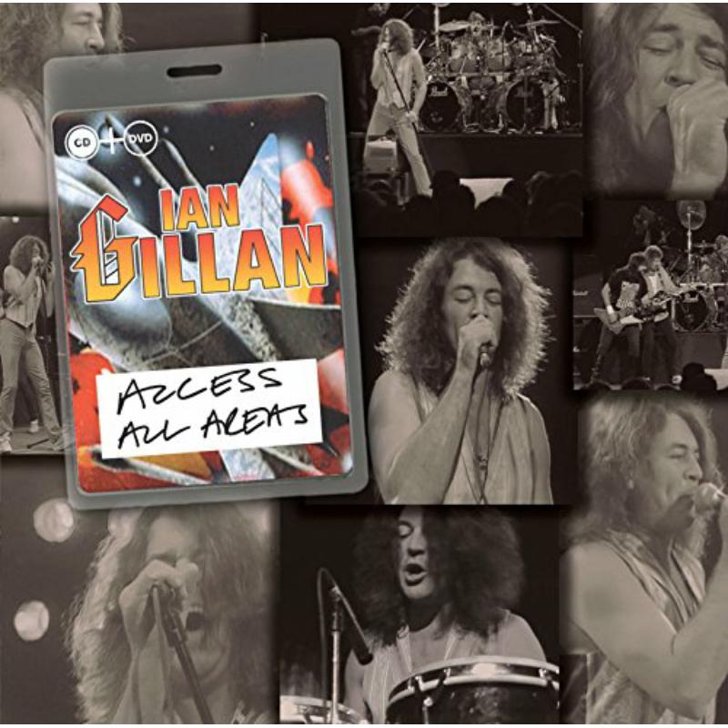Ian Gillan - Access All Areas - AAACDVD015PMI