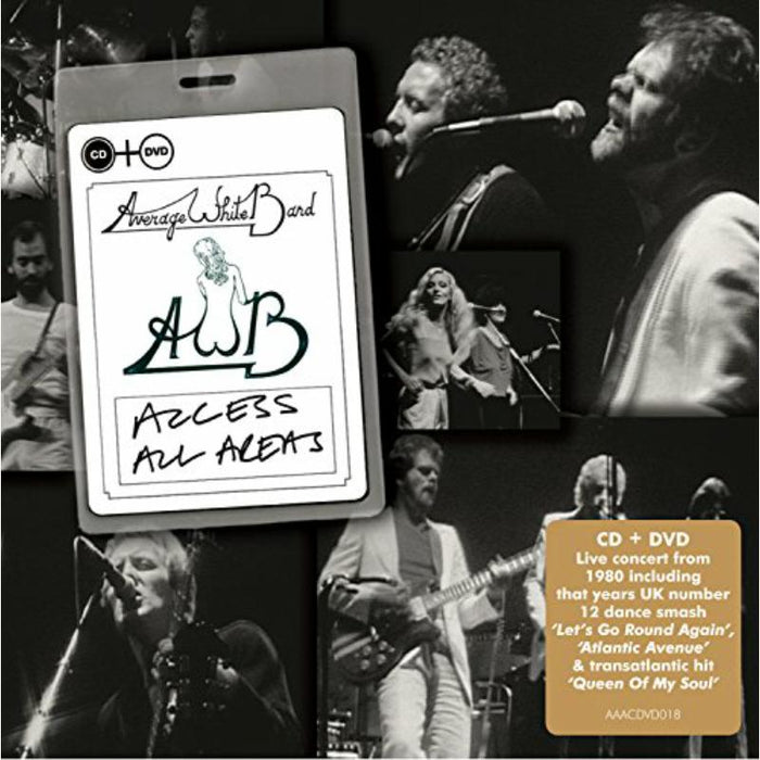 Average White Band - Access All Areas - AAACDVD018PMI