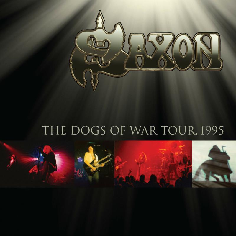 Saxon - Dogs Of War Tour 1995 (Colour - DEMREC166PMI