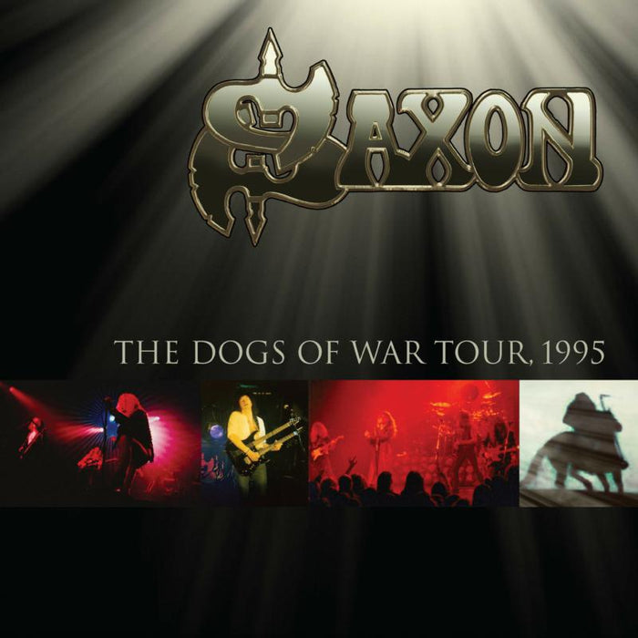 Saxon - Dogs Of War Tour 1995 (Colour - DEMREC166PMI