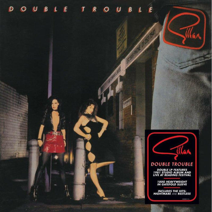 Gillan - Double Trouble - DEMREC174PMI