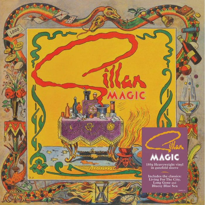 Gillan - Magic - DEMREC175PMI