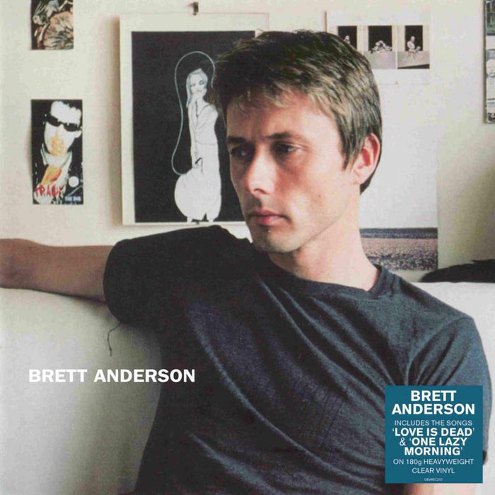 Brett Anderson - Brett Anderson (Clear Vinyl) - DEMREC210