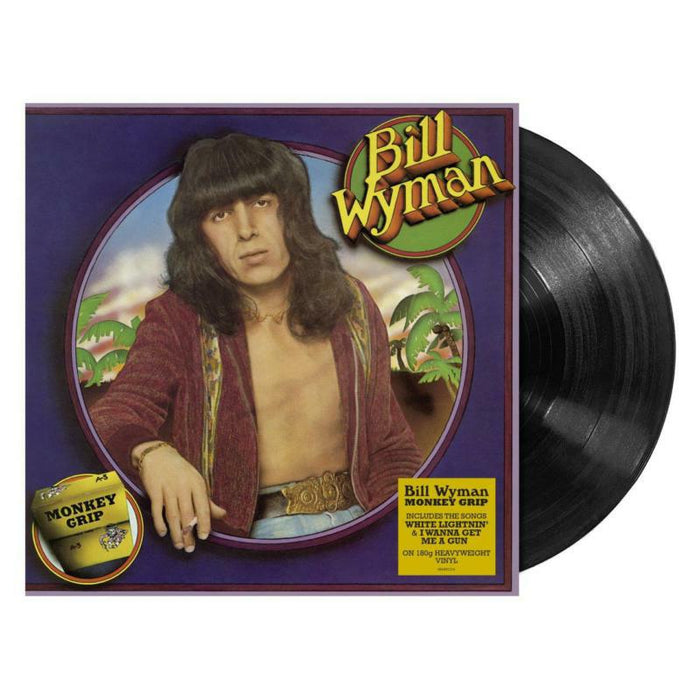 Bill Wyman - Monkey Grip - DEMREC216PMI