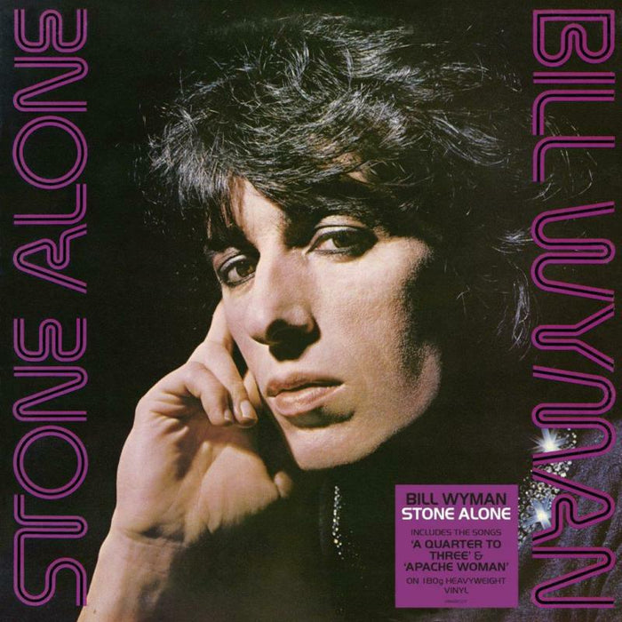 Bill Wyman - Stone Alone - DEMREC217
