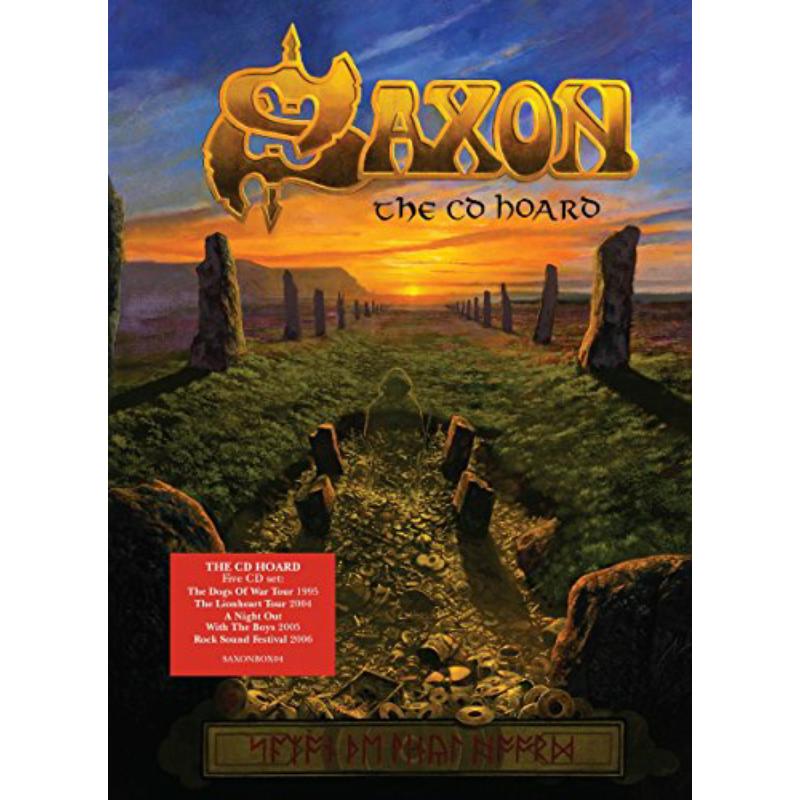 Saxon - Cd Hoard - SAXONBOX04PMI