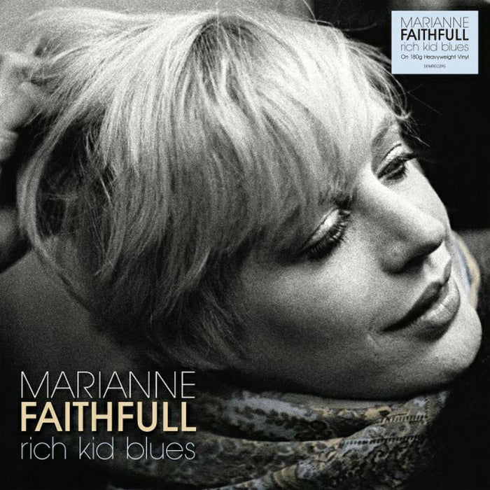 Marianne Faithfull - Rich Kid Blues - DEMREC295PMI