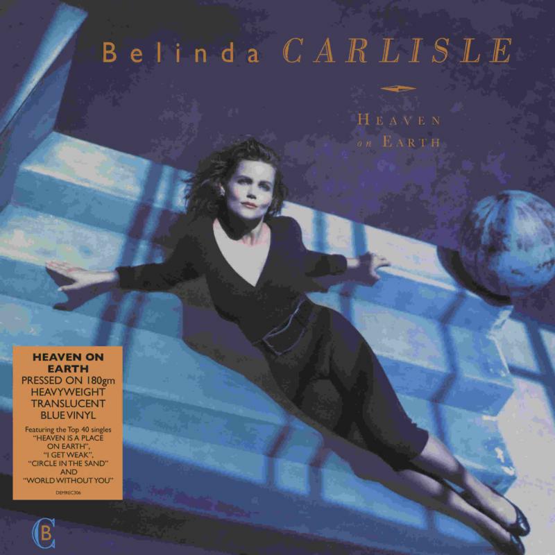 Belinda Carlisle - Heaven On Earth (Coloured Viny - DEMREC306PMI