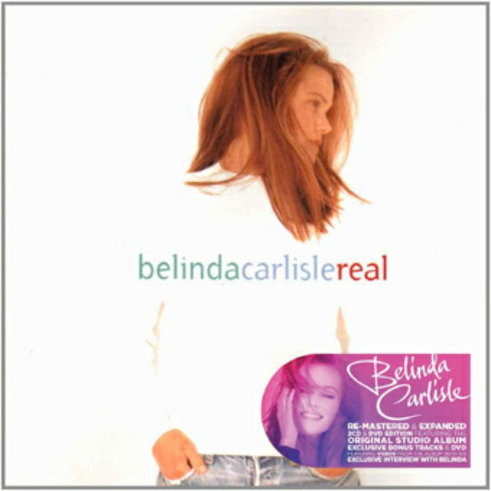 Belinda Carlisle - Real (Coloured Vinyl) - DEMREC308