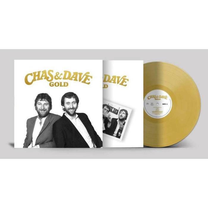 Chas & Dave - Gold (Gold Vinyl) - DEMREC310PMI