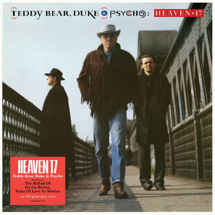 Heaven 17 - Teddy Bear, Duke And Psycho (Grey Vinyl) - DEMREC376