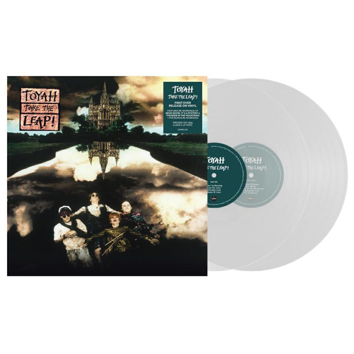 Toyah - Take The Leap… plus (Heavyweight Clear Vinyl) - DEMREC592