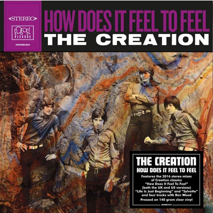 The Creation - How Does It Feel To Feel (Clear Vinyl) - DEMREC829