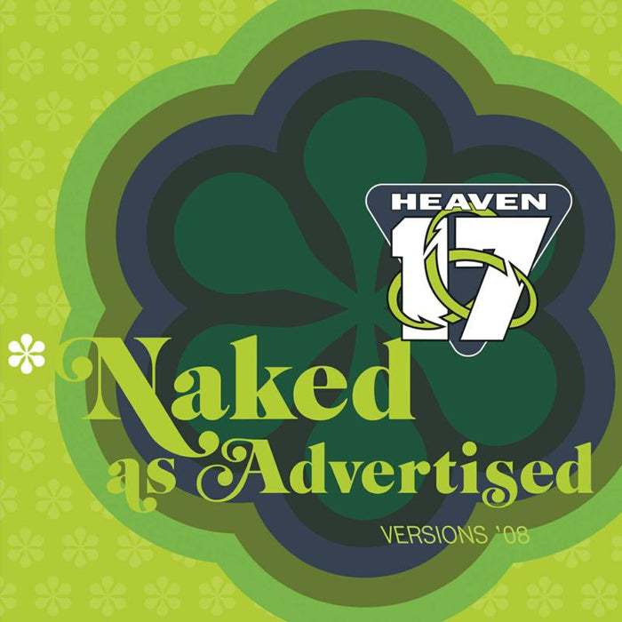 Heaven 17 - Naked As Advertised (Clear Vinyl) - DEMREC835