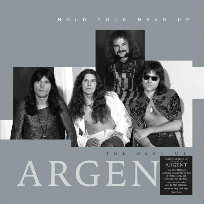 Argent - Hold Your Head Up - The Best Of (Clear vinyl) - DEMREC1006