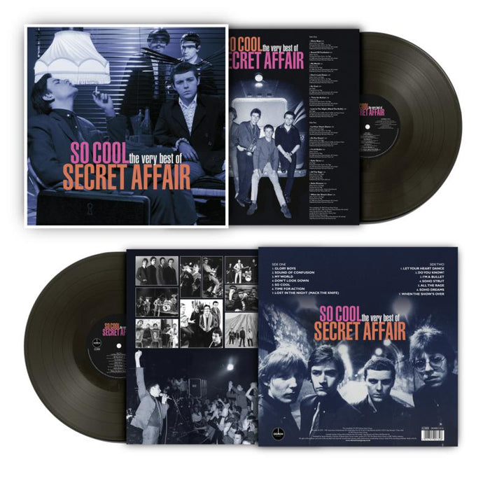 Secret Affair - So Cool - The Very Best Of - DEMREC1014