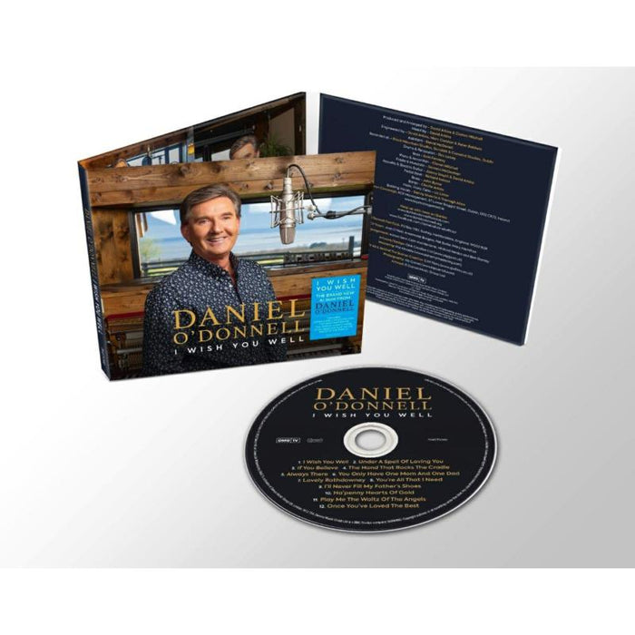 Daniel O'Donnell - I Wish You Well - DMGTV080
