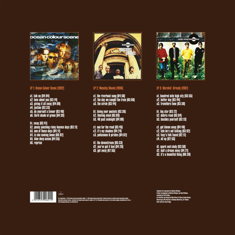 Ocean Colour Scene: Yesterday Today 1992 - 1997 – Proper Music