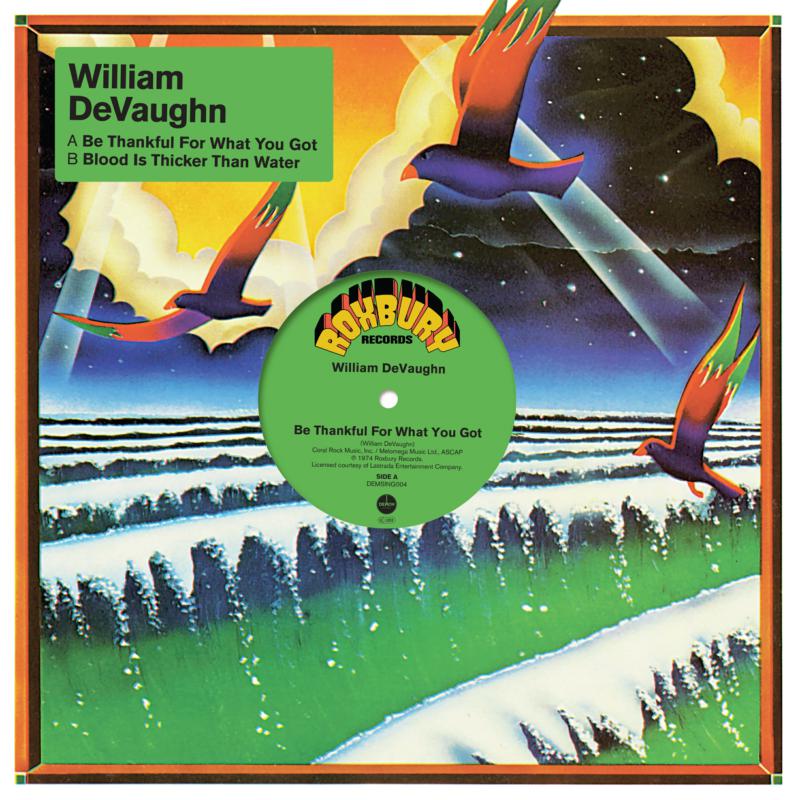 William Devaughn: Be Thankful For What You Got – Proper Music