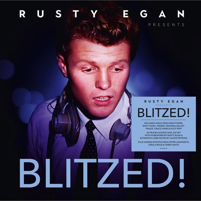 Various Artists - Rusty Egan Presents� Blitzed! - DEMRECBOX92