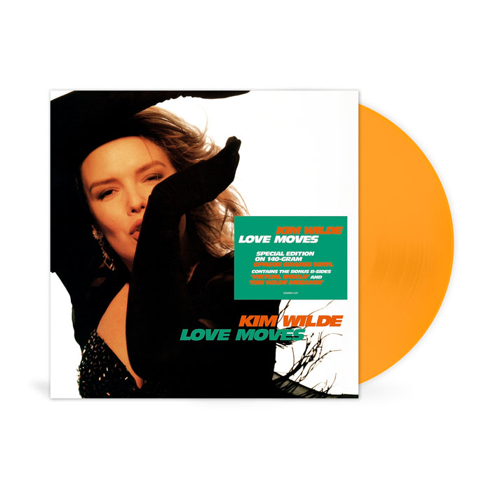 Kim Wilde - Love Moves (Orange Vinyl) - DEMREC1237