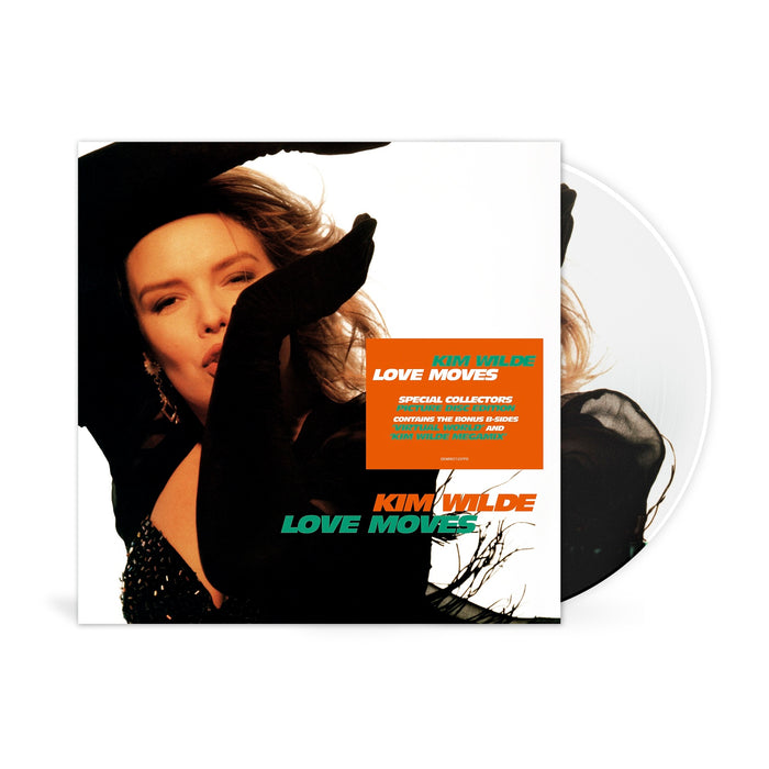 Kim Wilde - Love Moves (Picture Disc) - DEMREC1237PD