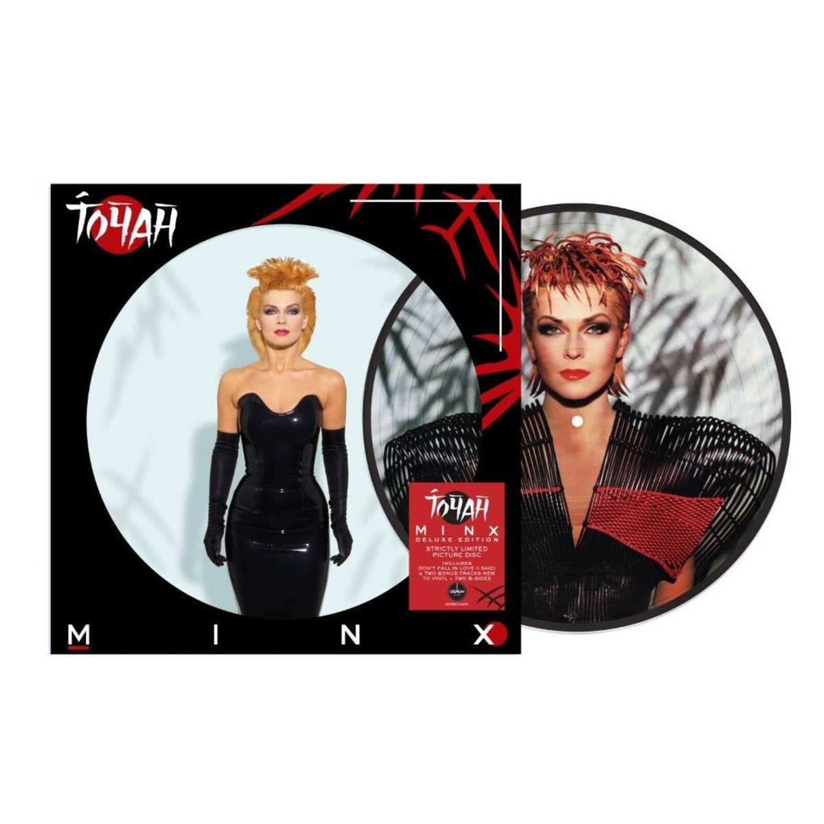 Toyah - Minx (Picture Disc) - DEMREC1282PD