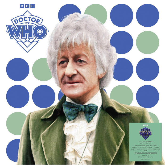 Doctor Who - The Jon Pertwee Collection (Green and Blue Vinyl)
 - DEMWHOBOX014