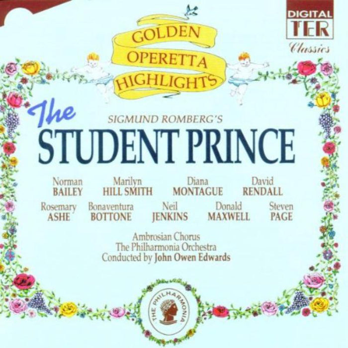 Original London Cast Recording - The Student Prince Highlights - CDTEO1005