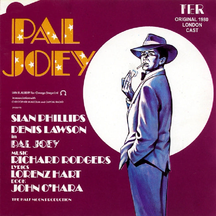 Original Cast (New D'Oyly Carte Opera) Complete Recording - Pal Joey - CDTER1005