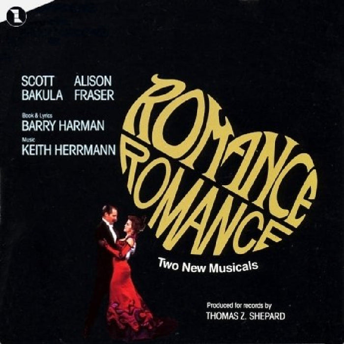Original Off Broadway Cast Recording - Romance Romance - CDTER1161