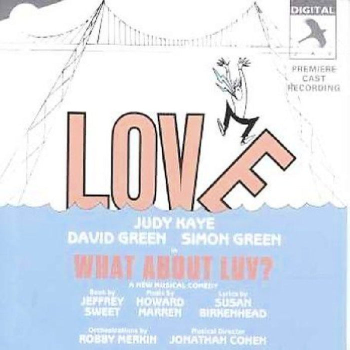 O'Connor, Caroline - What About Luv? - CDTER1171