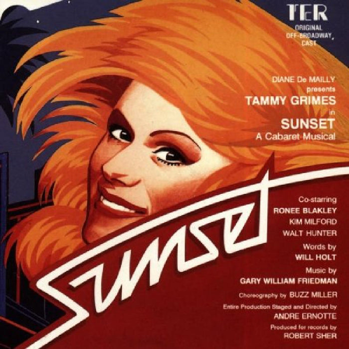 Original Studio Cast Highlights - Sunset - CDTER1180