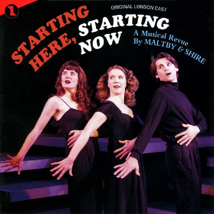 Atkinson, Aimie - Starting Here Starting Now - CDTER1200
