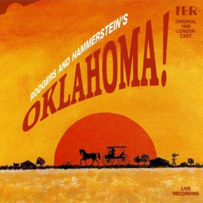Original Studio Cast (Josephine Barstow and Cast) - Oklahoma! - CDTEM1208