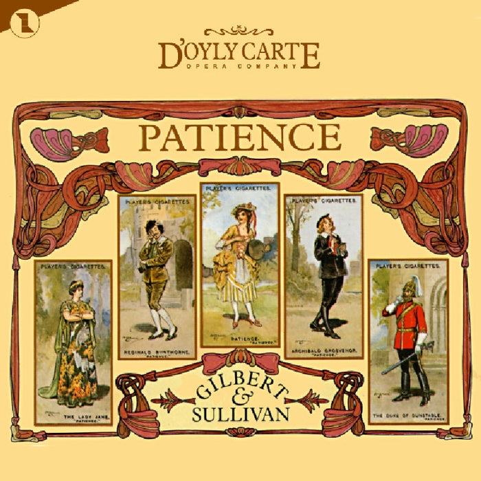 Original London Cast - Patience - CDTER21213