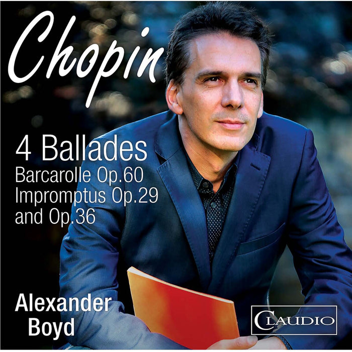 Alexander Boyd - Frederic Francois Chopin: 4 Ballades; Barcarolles and Impromptus - CR6047-6