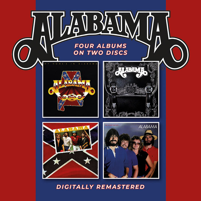 Alabama - My Home's In Alabama / Feels So Right / Mountain Music / The Closer You Get