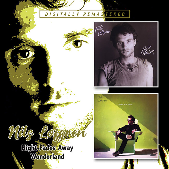 Nils Lofgren - Night Fades Away / Wonderland - BGOCD1512