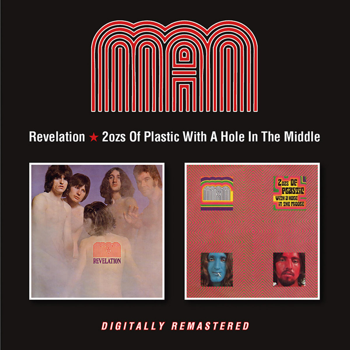Man - Revelation / 2ozs Of Plastic With A Hole In The Middle - BGOCD1551