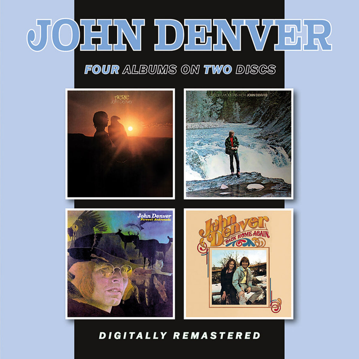 John Denver - Aerie / Rocky Mountain High / Farewell Andromeda / Back Home Again - BGOCD1554