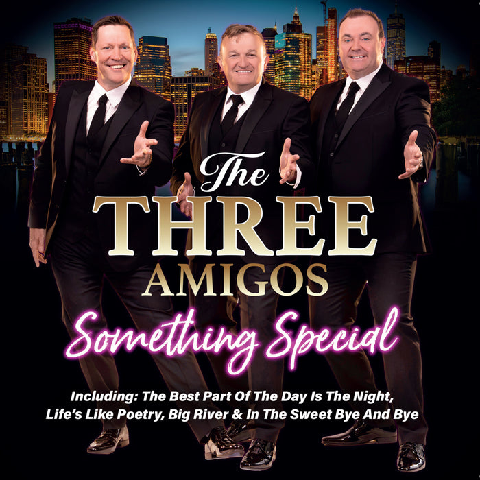 The Three Amigos - Something Special - AMIGOSCD05