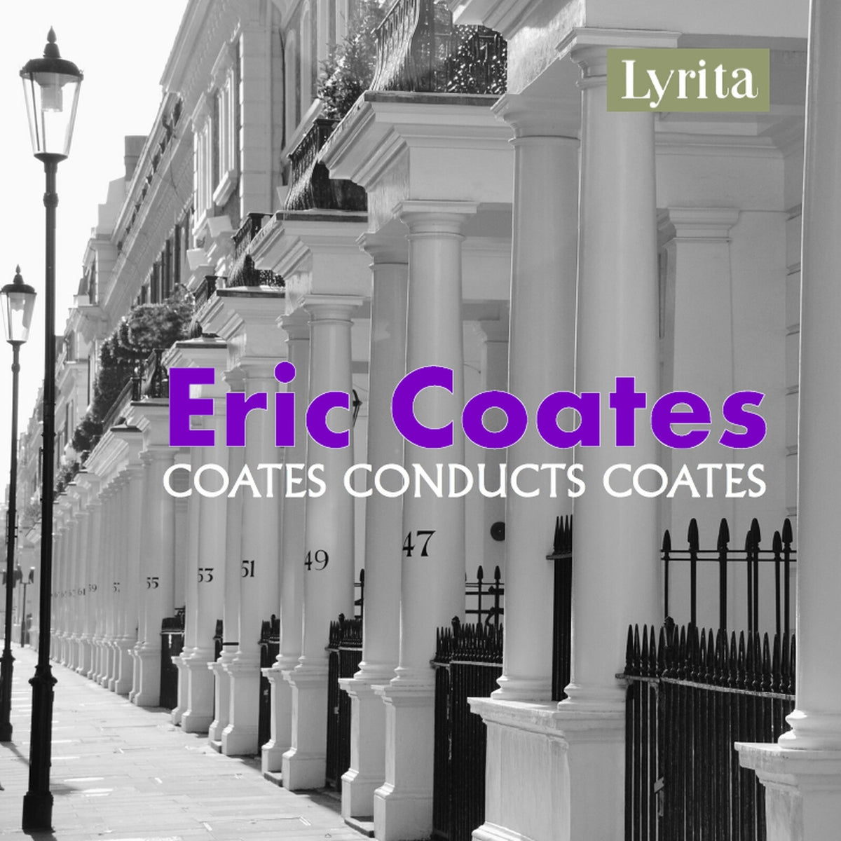 Various Artists; Eric Coates - The best of 'The Definitive Eric Coates - Coates Conducts Coates' - REAM2146