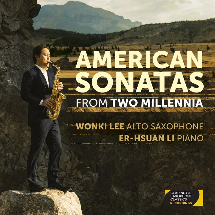 Wonki Lee; Er-Hsuan Li - American Sonatas from Two Millennia - CC0080