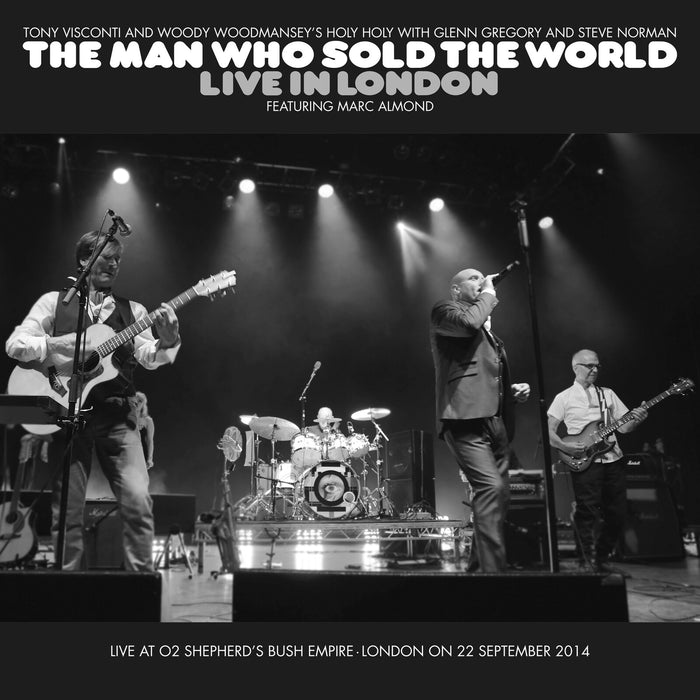 Tony Visconti & Woody Woodmansey's Holy Holy - The Man Who Sold The World - MSL2015CD0008