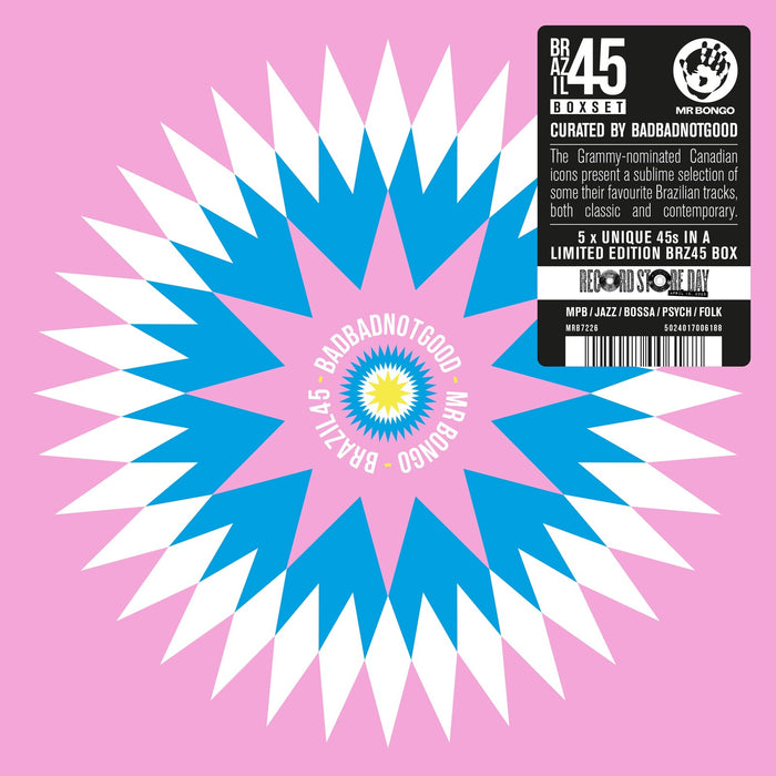 BADBADNOTGOOD/VARIOUS - Brazil 45 Boxset Vol.6 RSD Edition - MRB7226