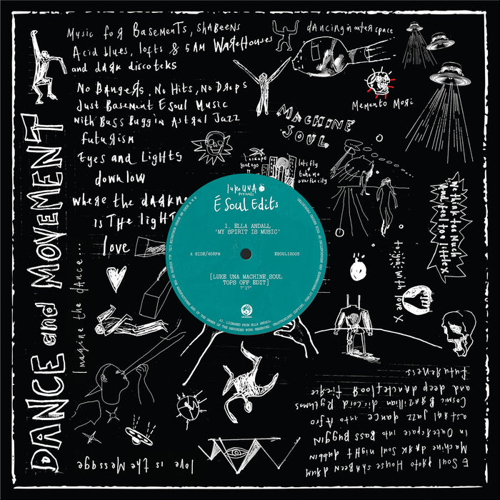 Luke Una Presents - E Soul Cultura Edits - ESOUL12003