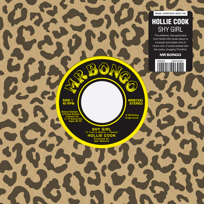 Hollie Cook - Shy Girl / Front Line - MRB7233